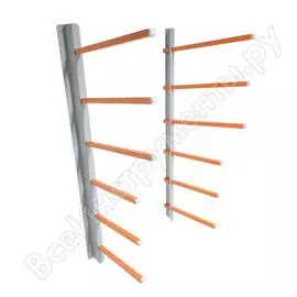 Настенный стеллаж Delta-Park RW-6 5004002