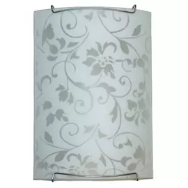 Настенный светильник электроприбор квадратный лилия эрика молир прозрачный 1844-7101-00