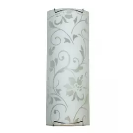 Настенный светильник электроприбор квадратный лилия эрика молир прозрачный 1944-7101-00