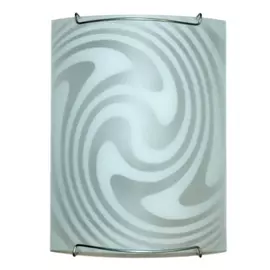 Настенный светильник электроприбор квадратный лилия диона молир прозрачный 1844-7501-00