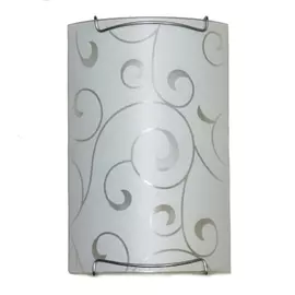 Настенный светильник электроприбор квадратный лилия морокко молир прозрачный 1744-5401-00