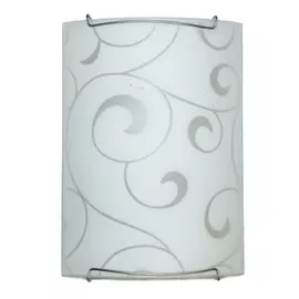 Настенный светильник электроприбор квадратный лилия морокко молир прозрачный 1844-5401-00