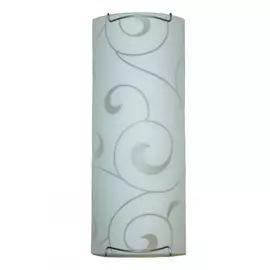 Настенный светильник электроприбор квадратный лилия морокко молир прозрачный 1944-5401-00