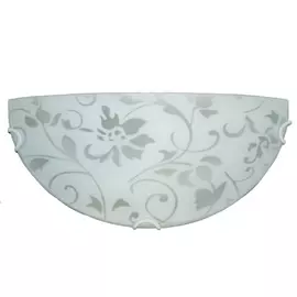 Настенный светильник электроприбор месяц 1/2 ф30 эрика молир прозрачный 1521-7101-00