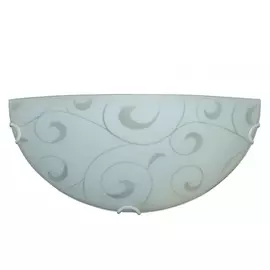 Настенный светильник электроприбор месяц 1/2 ф30 морокко молир прозрачный 1521-5401-00