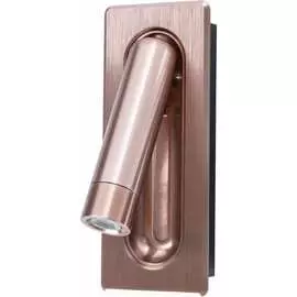 Настенный светильник ARTE LAMP ADHIL A8236AP-1SG