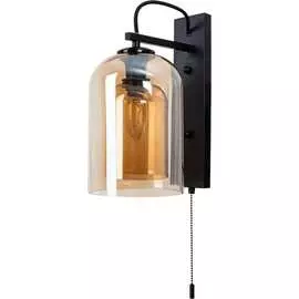 Настенный светильник ARTE LAMP A7015AP-1BK