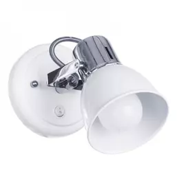 Настенный светильник ARTE LAMP A1677AP-1WH