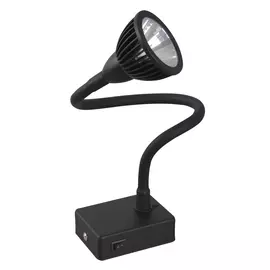 Настенный светильник ARTE LAMP A4107AP-1BK