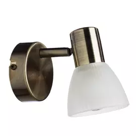 Настенный светильник ARTE LAMP A5062AP-1AB