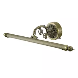 Настенный светильник ARTE LAMP A6708AP-1AB