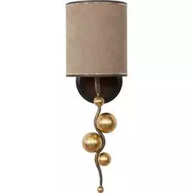 Настенный светильник BOGACHO Heri СБН-6/коричневый