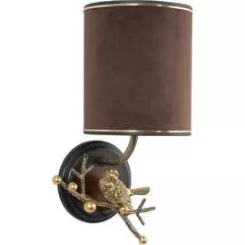 Настенный светильник BOGACHO Терра СБН-9/коричневый