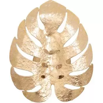 Настенный светильник BOGACHO Monstera Deliciosa СБН-17/бежевый