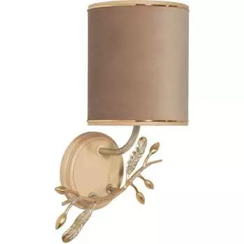 Настенный светильник BOGACHO Oliva Branch СБН-12/кремовый