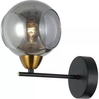 Настенный светильник (бра) Freya Nebula FR5155WL-01B