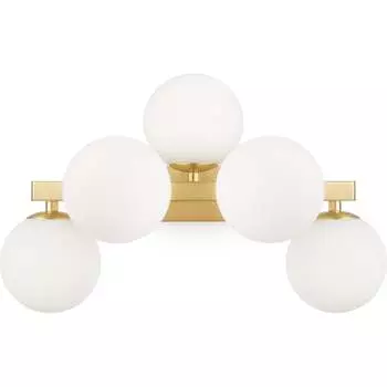 Настенный светильник бра MAYTONI dallas MOD547WL-05BS