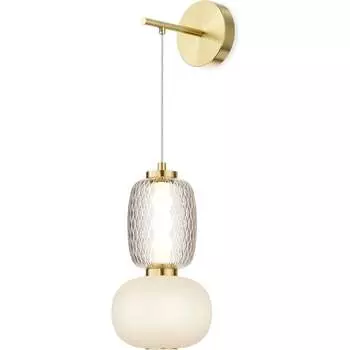 Настенный светильник бра MAYTONI pattern led MOD267WL-L18G3K