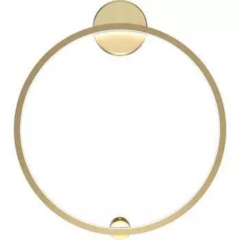 Настенный светильник бра MAYTONI halo led MOD005WL-L22BSK1