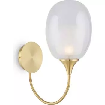 Настенный светильник бра MAYTONI aura MOD016WL-01BS