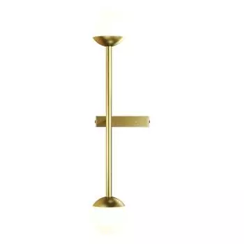 Настенный светильник (бра) MAYTONI Touch Металл Латунь MOD285WL-L10BS3K