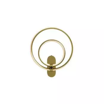 Настенный светильник (бра) MAYTONI Link Алюминий Латунь MOD357WL-L16BS3K