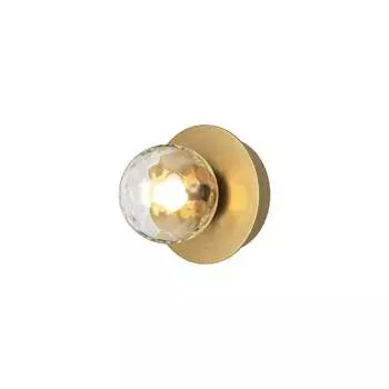 Настенный светильник (бра) MAYTONI Ambre Металл Латунь MOD331WL-L3BS3K