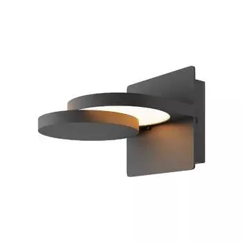 Настенный светильник (бра) MAYTONI Flap Алюминий Черный MOD354WL-L12B3K