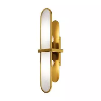 Настенный светильник (бра) MAYTONI Marmo Металл Латунь MOD099WL-02G