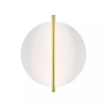 Настенный светильник (бра) MAYTONI Mira Алюминий Золото MOD279WL-L14G3K