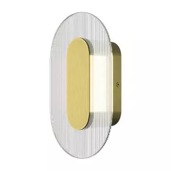Настенный светильник (бра) MAYTONI Ply Металл Латунь MOD355WL-L6BS3K