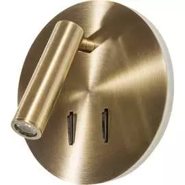 Настенный светильник Crystal lux CLT 223W BZ