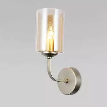 Настенный светильник Eurosvet 60138/1 / перламутровое золото a060905