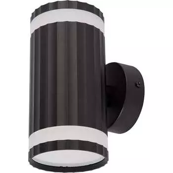 Настенный светильник FERON hl3690 olympus 12w, 230v, 2хgx53, чёрный ip20 48680