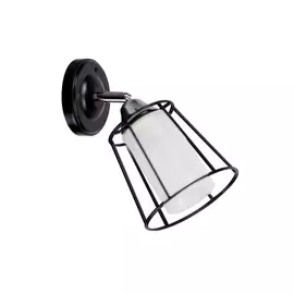 Настенный светильник IMEX MD.24380-1-W BK+CH