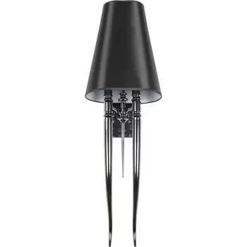 Настенный светильник LOFT IT Brunilde 10207W/L Black