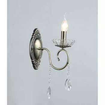 Настенный светильник Мелодия Света PP5526-1W AB 57175