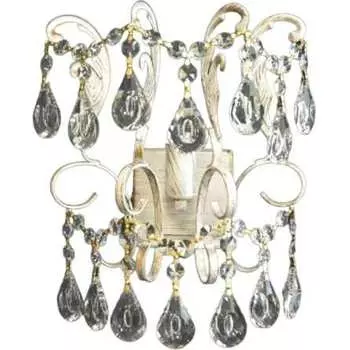 Настенный светильник Мелодия Света 23872-1W WT+GD 26014