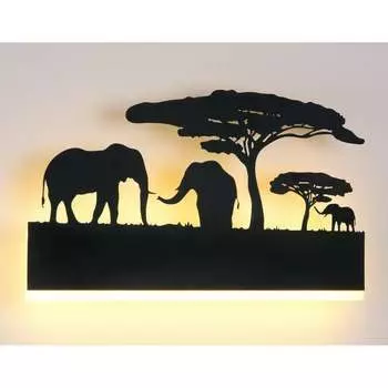 Настенный светильник Мелодия Света