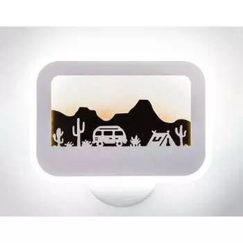 Настенный светильник Мелодия Света 6627W 28205