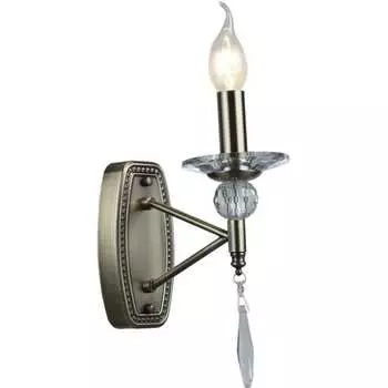 Настенный светильник Мелодия Света PL3655-1W AB 56989