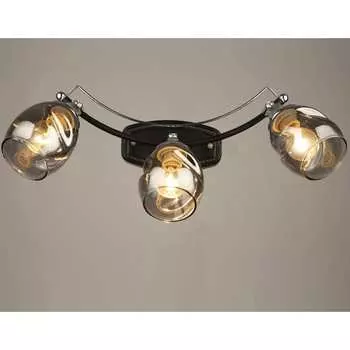 Настенный светильник Мелодия Света P5888-3W BK+CR 29150