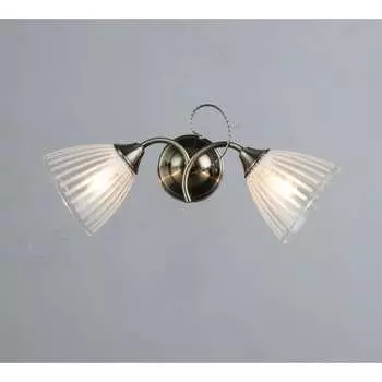 Настенный светильник Мелодия Света P7055-2W AB 56350