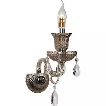 Настенный светильник Мелодия Света W8213-1W WT+CR 22505