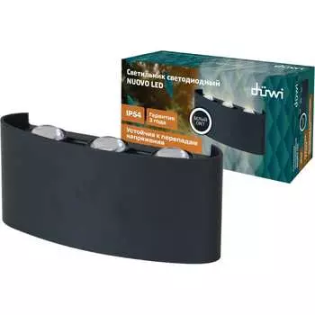 Настенный светильник накладной duwi