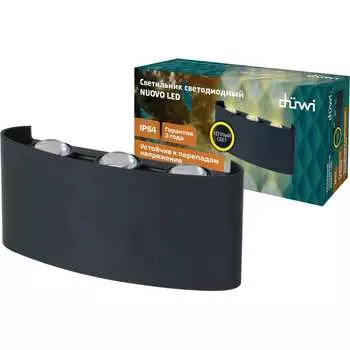 Настенный светильник накладной duwi