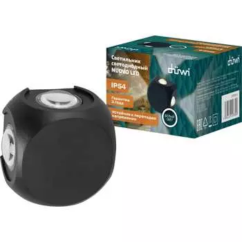 Настенный светильник накладной duwi