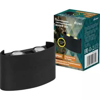 Настенный светильник накладной duwi