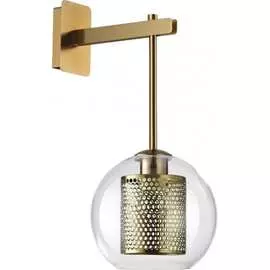 Настенный светильник ODEON LIGHT CLOCKY 4939/1W