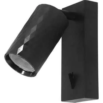 Настенный светильник-спот FERON ml1880 prism 35w, 230v, gu10, черный 48672